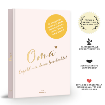 Oma, erzähl mir deine Geschichte!