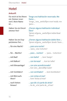 Langenscheidt Sprachführer Spanisch