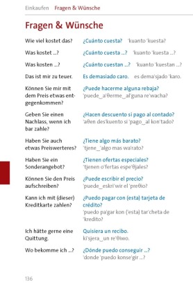 Langenscheidt Sprachführer Spanisch
