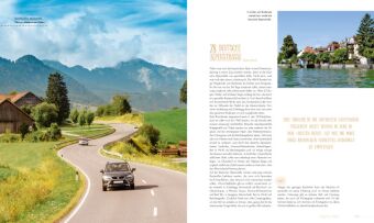 Alpen, Täler, Wohnmobil