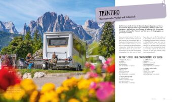 Alpen, Täler, Wohnmobil