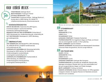 Wochenend und Wanderschuh - Kleine Wander-Auszeiten in Schleswig-Holstein