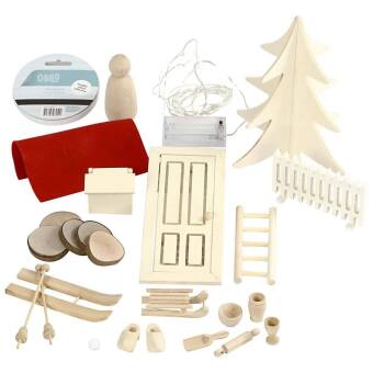 Wichteltür DIY-Set