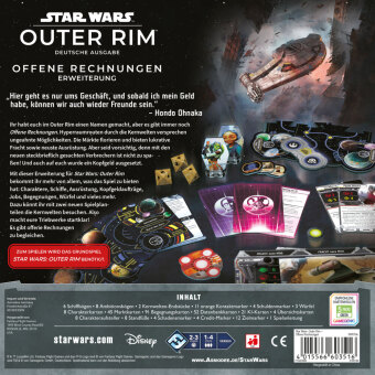 Star Wars Outer Rim - Offene Rechnungen (Spiel)