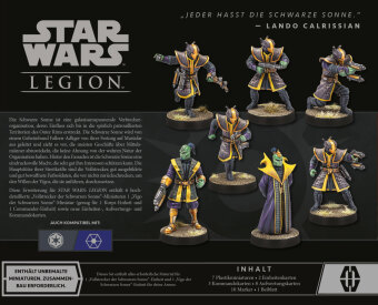 Star Wars Legion - Vollstrecker der Schwarzen Sonne (Spiel)
