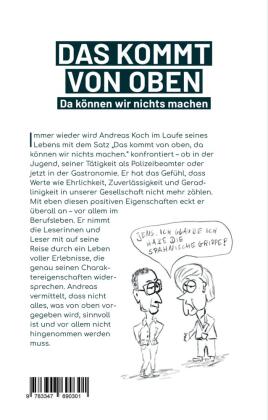 Das kommt von oben, da können wir nichts machen!