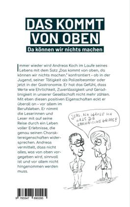 Das kommt von oben, da können wir nichts machen!