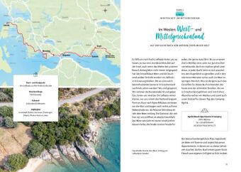 On the Road  Mit dem Campervan durch Griechenland