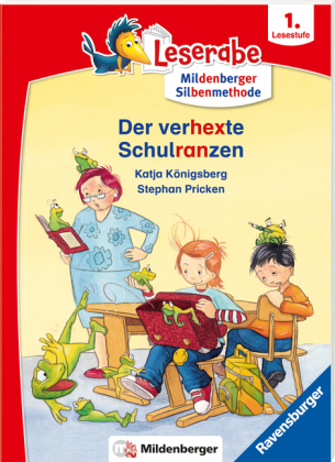 Leserabe mit Mildenberger Silbenmethode - Der verhexte Schulranzen