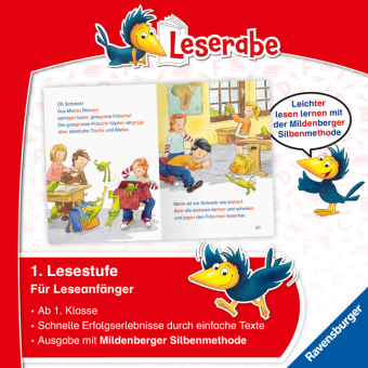 Leserabe mit Mildenberger Silbenmethode - Der verhexte Schulranzen