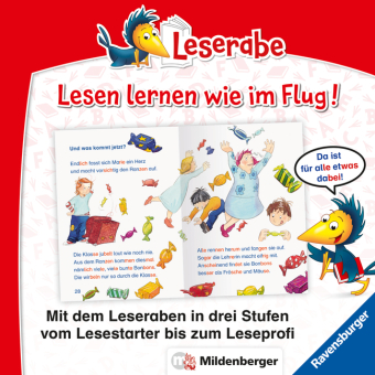 Leserabe mit Mildenberger Silbenmethode - Der verhexte Schulranzen