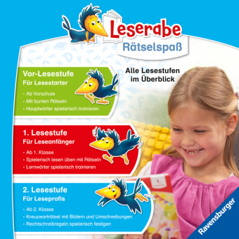 Leserabe Rätselspaß - Krimirätsel zum Lesenlernen (2. Lesestufe)
