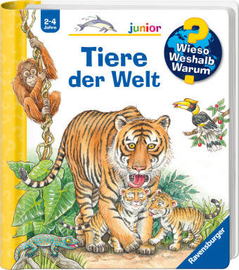 Wieso? Weshalb? Warum? junior, Band 73 - Tiere der Welt