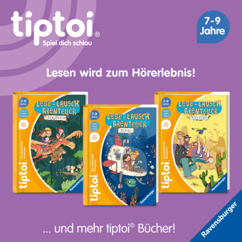 tiptoi® Lese-Lausch-Abenteuer - Dino-Stadt