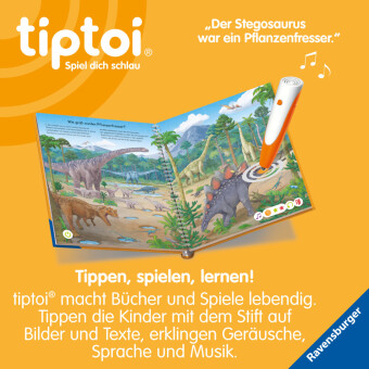 tiptoi® - Wir entdecken die Dinosaurier