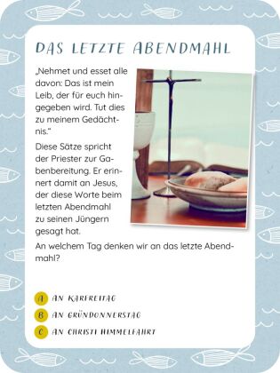 Schachtelspiel - Deine Welt ist voller Wunder