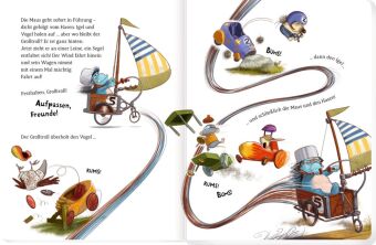 Der Grolltroll ... will Erster sein! (Pappbilderbuch) 