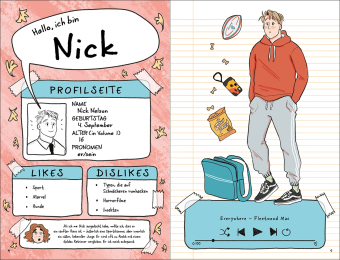 Heartstopper - Ein ganzes Jahr (Yearbook)