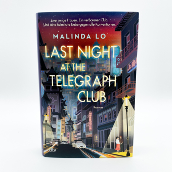 Last night at the Telegraph Club