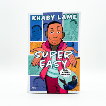 Supereasy - Mein Comicroman