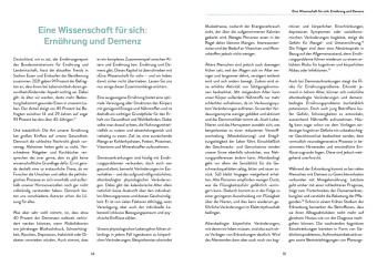 Wohlfühlküche bei Demenz
