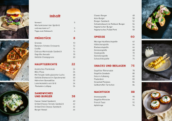 Rezepte für den Optigrill