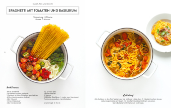 Easy One Pot vegetarisch