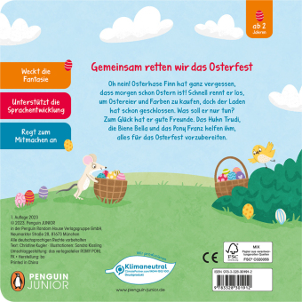 Wir helfen dir, kleiner Osterhase!