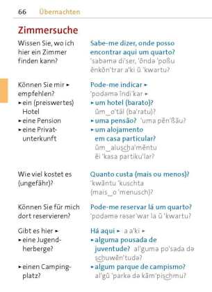 Langenscheidt Universal-Sprachführer Portugiesisch