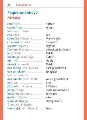 Langenscheidt Universal-Sprachführer Portugiesisch