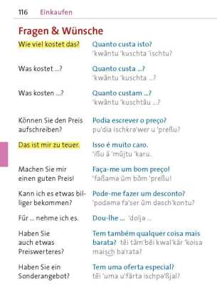 Langenscheidt Universal-Sprachführer Portugiesisch