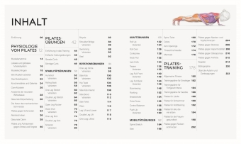 Pilates - Die Anatomie verstehen