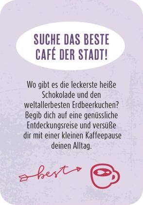 99 herrliche Auszeiten für zwischendurch
