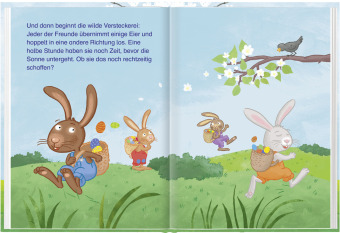 Die Hasenbande rettet Ostern