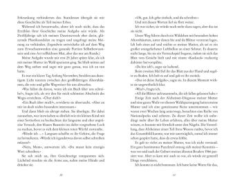 Wildes Vergessen