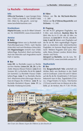 TRESCHER Reiseführer Französische Atlantikküste