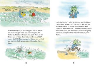 Die Olchis finden einen Schatz und andere krötige Abenteuer