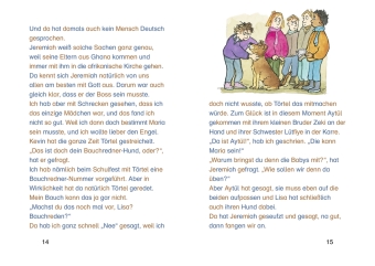 Krippenspiel mit Hund