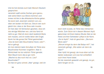 Krippenspiel mit Hund