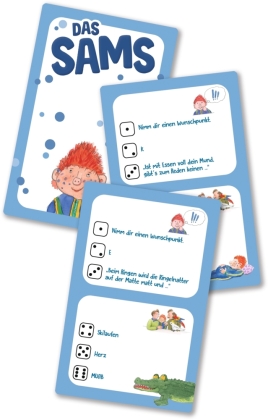 Das Sams. Das Wunschpunktspiel