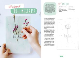Hallo Frühling: Wunderschöne Kreativprojekte für Frühling und Ostern