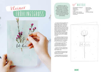Hallo Frühling: Wunderschöne Kreativprojekte für Frühling und Ostern