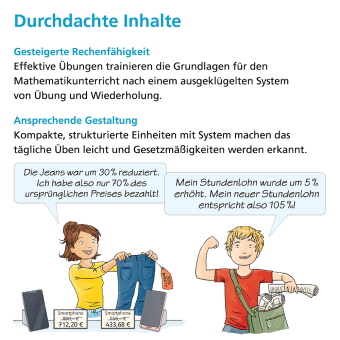 Das Übungsheft Mathematik 8
