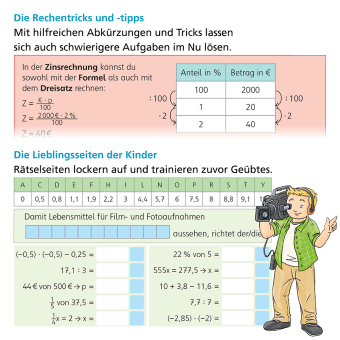Das Übungsheft Mathematik 8