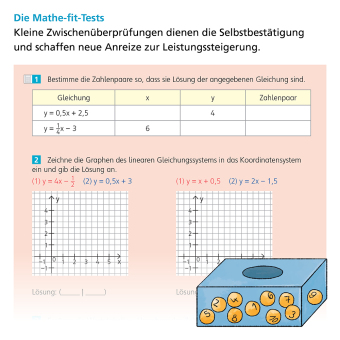 Das Übungsheft Mathematik 8