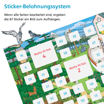 Das Übungsheft Mathematik 8
