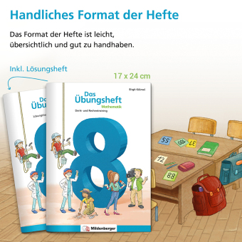 Das Übungsheft Mathematik 8