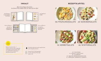 1 Nudel - 40 Salate