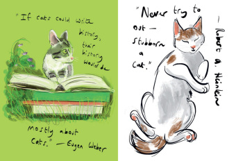 Puss in Books