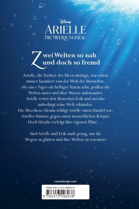 Disney - Arielle: Der Roman zum Film